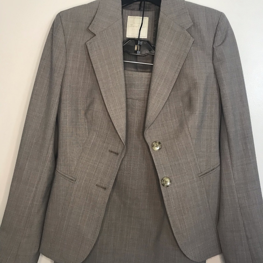 Suit, winter coat and Trench jacket
